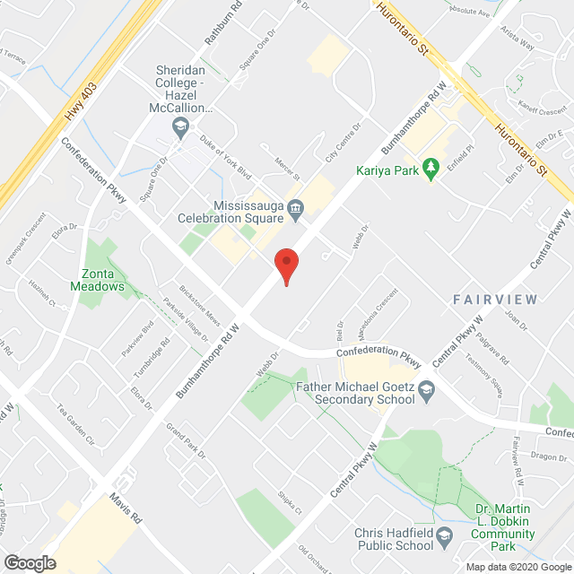 Our location
