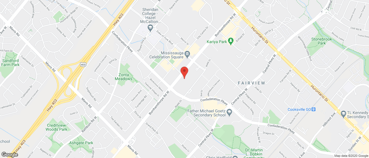 Our location